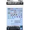 [Water Decal][Bandai] Gundam Decal (HGBD:R) Gundam Build Divers Series (1) #124