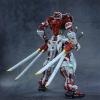 [Nilson Work] PG 1/60 Astray Red Frame Gundam - with Backpack Flight unit, 4 katana and Circle base stand