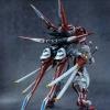 [Nilson Work] PG 1/60 Astray Red Frame Gundam - with Backpack Flight unit, 4 katana and Circle base stand