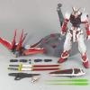 [Nilson Work] PG 1/60 Astray Red Frame Gundam - with Backpack Flight unit, 4 katana and Circle base stand