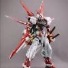 [Nilson Work] PG 1/60 Astray Red Frame Gundam - with Backpack Flight unit, 4 katana and Circle base stand