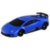 Takara Tomy Tomica 4D Lamborghini Huracan Performante (Sound x Light Blu Le Mans)