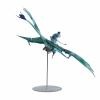 McFarlane Toys Jake Sully and Mega Banshee (Avatar: The Way of Water) Deluxe Set Mega Figure