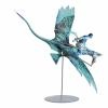 McFarlane Toys Jake Sully and Mega Banshee (Avatar: The Way of Water) Deluxe Set Mega Figure