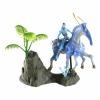 McFarlane Toys Tsu'tey & Direhorse (Avatar Movie) World of Pandora Figures