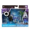 McFarlane Toys Tsu'tey & Direhorse (Avatar Movie) World of Pandora Figures