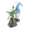 McFarlane Toys Tsu'tey & Direhorse (Avatar Movie) World of Pandora Figures