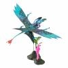 McFarlane Toys Neytiri & Banshee (Avatar Movie) World of Pandora Figures