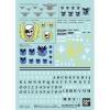 Bandai Water Decal #137 Mobile Suit Gundam Side Stories 2