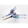 ZZA Model Blue Flame Model Kit with die cast Alloy Inner Frame