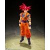 S.H.Figuarts Super Saiyan God Son Goku -The Saiyan God Brought About by a Righteous Heart- (Reissue)