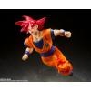 S.H.Figuarts Super Saiyan God Son Goku -The Saiyan God Brought About by a Righteous Heart- (Reissue)