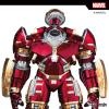 FONDJOY 1/7 Scale Infinity Saga Series Assembled Ironman Mark 44 Hulkbuster Plastic Model Kit with LED (Deluxe Version)