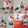 Third Party Brand SD Ex-Standard Hello Kitty/RX-78-2 Gundam