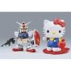 Third Party Brand SD Ex-Standard Hello Kitty/RX-78-2 Gundam