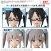 30MS Minutes Sister Optional Hairstyle & Face Parts Set (Mitsumine Yuika/Yuya Kiriko) (Plastic model)