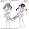 30MS Minutes Sister Optional Hairstyle & Face Parts Set (Mitsumine Yuika/Yuya Kiriko) (Plastic model)