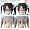 30MS Minutes Sister Optional Hairstyle & Face Parts Set (Yuika Mitsumine/Kiriko Yukoku)