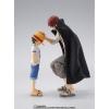 S.H.Figuarts Shanks and MONKEY.D.LUFFY (childhood)