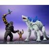 S.H.MonsterArts SUKO & MOTHRA [2024] FROM GODZILLA x KONG: The New Empire