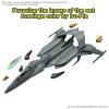 MECHA COLLE DX TYPE 5 EXPERIMENTAL SPACE HEAVY STRIKE FIGHTER COSMO  PYTHON [2 item set]　