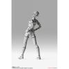 S.H.Figuarts Body-chan -Sport- Edition -Wire Frame- (Gray Color Ver.)