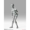 S.H.Figuarts Body-chan -Sport- Edition -Wire Frame- (Gray Color Ver.)