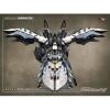 Mechanicore 1/100 ZMX-42 Firehawk Arctric Combat Mode (Limited Edition)