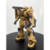 Siap Pasang Assembled HG 1/144 GTO Zaku Half Cannon with Paneling