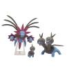 Bandai Pokemon Plamo Collection 22 Sazandora (Hydreigon) Evolution Set