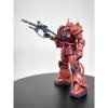 Siap Pasang Assembled HG 1/144 GTO MS-06S Zaku II (Red Comet Ver.) with Paneling