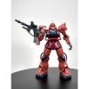 Siap Pasang Assembled HG 1/144 GTO MS-06S Zaku II (Red Comet Ver.) with Paneling